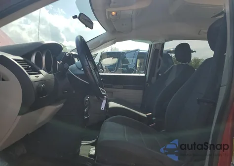 2008 Dodge Grand Caravan Se z USA, uszkodzony, nr VIN 2D8HN44H58R101727